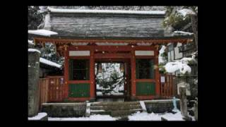 京都冬景色（１）凍てつく嵐山・嵯峨野・化野念仏寺周辺