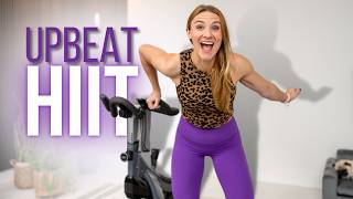 HAPPY HIIT | 30-minute Indoor Cycling Class