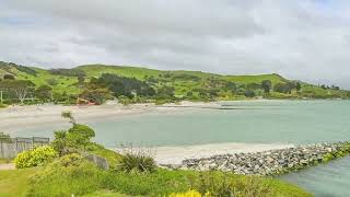 Te Rauone Beach Renourishment, Dunedin | Port Otago | Construction Timelapse