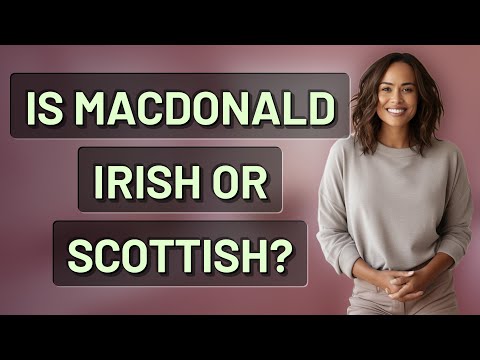 Is McKOWN Irish or Scottish?