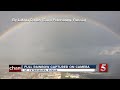 Full Circle Rainbow Captured On Camera In Russia