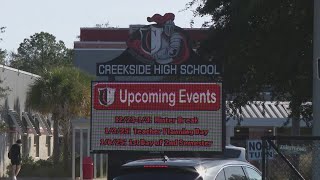 SJSO: Creekside High School students, staff return to campus after being evacuated for bomb threat