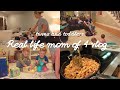 twin mom  days in the life as a mom // cooking baking //