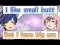 The annual random chaos from Astel and Matsuri【hololive JP】【Eng Sub】