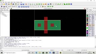 Demo of Glade Layout Integrated Circuit (IC) Layout Editor-Part-1