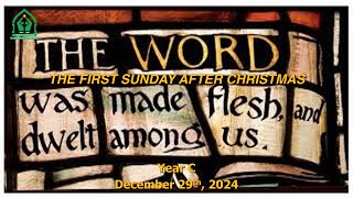 Christ Church Parish Church  -  8:00 AM Service (1st Sunday after Christmas - 2024)