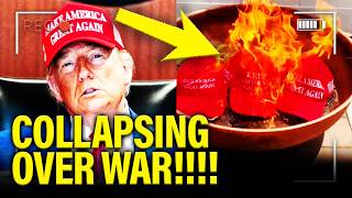 Trump LOSES IT as MAGA COLLAPSES over WAR!!