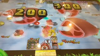 結構レア⁉︎2ラインビンゴした結果がやばすぎたwww[メダルゲーム][原始人がビンゴでワァア]