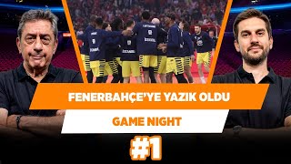 F4’ü izleyince Fenerbahçe için “yazık oldu” dedim | Murat Murathanoğlu & Sinan Aras | Game Night #1