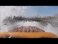 expedition zork wildwaterbaan onride toverland 2019