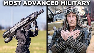 Top 10 Countries With The Most Advanced Military Technology