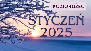 Koziorożec ♑️ Styczeń 2025 💢 Twoja Sytuacja 💢💢💢