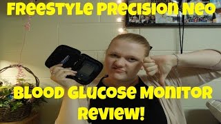 Lizzy Reviews: FreeStyle Precision Neo Blood Glucose Monitor