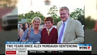 Two years since Alex Murdaugh sentenced to life in prison