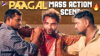Paagal Movie Best Mass Action Scene | Vishwak Sen | Nivetha Pethuraj | Paagal Malayalam Movie | TFN