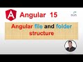 Angular  file and folder structure | Basic Structure Of Angular Application | Angular 15 Tutorial