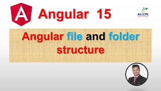 Angular file and folder structure | Basic Structure Of Angular Application | Angular 15 Tutorial