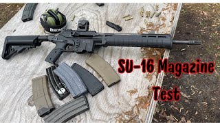 SU-16 Magazine Test