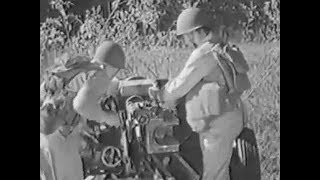 Using Incendiary Grenade to Destroy German Antitank Gun