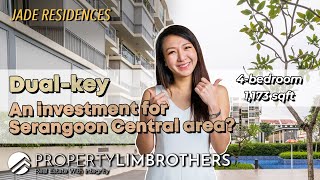 Jade Residences : Freehold 4-BR Dual Key Patio Unit in D19 | Home Tour | Sold by PLB (Jesley Lim)