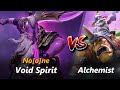 How to Void Spirit mid vs Alchemist (feat. No[o]ne) | First 10 minutes