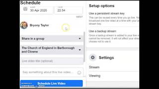 How to use OBS (Open Broadcaster Software) with Powerpoint and Facebook Live