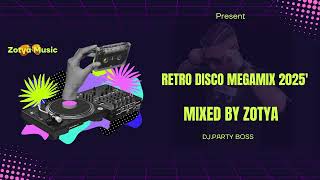 Retro disco megamix 2025'