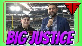 Big Justice Of The Costco Guys Talks His SPEAR, Juan Soto And AEW, AND BRINGS THE BOOM