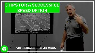 3 Tips for a Successful Speed Option | Glazier Clinics