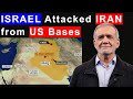 Israel attack Iran from Arabs Skies: Retaliation against US?