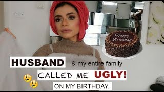 I DID MY MAKEUP BAD ON MY BIRTHDAY TO SEE HOW MY FAMILY REACT *hilarious*