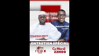 🚨TFM LIVE : Entretien Spécial - Pr: Abdoulaye Cissé - Invité: El Malick Ndiaye - 04 Février 2025