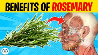 10 POWERFUL Health Benefits of ROSEMARY You Didn't Know About