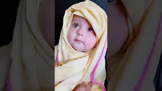 Assalamu Alaikum So beautiful😍✨❤ girl kid's mashallah😍