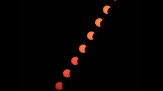 Partial Solar Eclipse - 26 February 2017