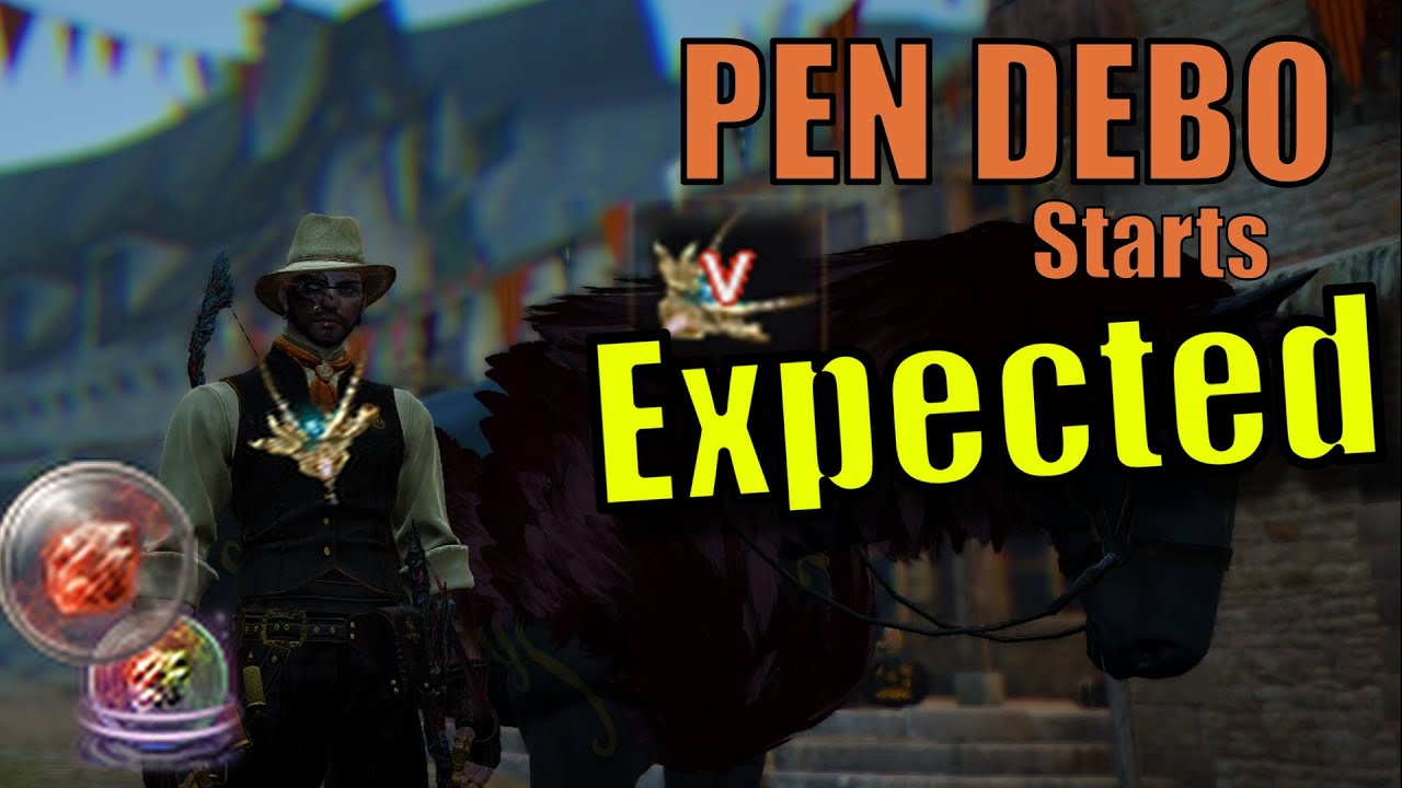 Bdo Path To Pen Deboreka Episode 1 Pain Youtube