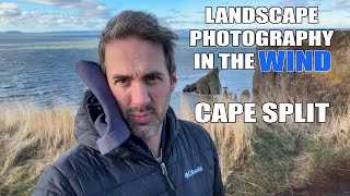 Hiking and Photography at Cape Split Provincial Park