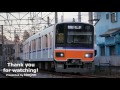 青い寝台特急カシオペア 札幌へ 2016.01.22