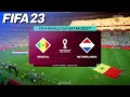 FIFA 23 - Senegal vs. Netherlands | 2022 FIFA World Cup