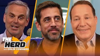 Aaron Rodgers, Jets contenders? Mangini on Eagles’ road back to SB, Jordan Love | NFL | THE HERD