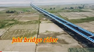 Joyee Setu - The Longest River Bridge Of West Bengal | Bengali MotoVlog | Raja block