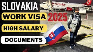 Get a job in Slovakia | salary | work visa | cost of living in Slovakia @noontravels