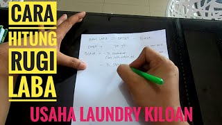 RUGI LABA Laundry Kiloan