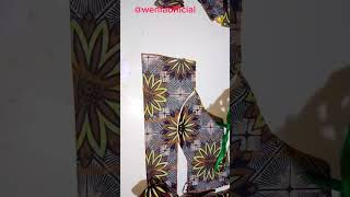 how to cut full gown beginner friendly/bustier pattern beginner friendly, cutting of linen