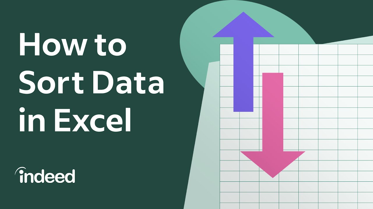 How To Sort And Unsort Data In Excel Indeed Youtube