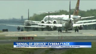 Denial-of-service attacks knock US airport websites offline, including in Hawaii