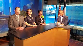 Newsmakers July 10: HPD Assistant Chief Martha Montalvo, U.S. Rep. Sheila Jackson Lee