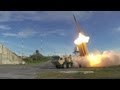 US Navy - Integrated Ballistic Missile Defense System Test Involving Aegis Destroyer & THAAD [720p]