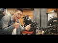 【超悲報】2か月でストリートトリプルのフレームが崩壊。素人diy整備でバイクを直す！！ ogaチャンネル 乗るのたの士 つるの剛士