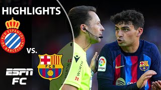 Barcelona vs. Espanyol | LaLiga Highlights | ESPN FC